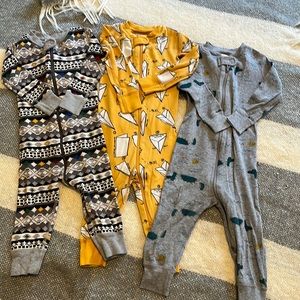 Hanna Andersson Zip Pajamas